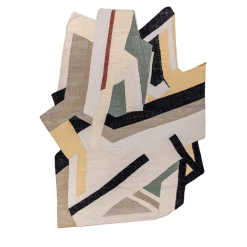Jaipur Rugs Tappeto Piatto Heritage-Inspired Antique White & Ebony> Tappeti E Moquette