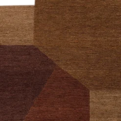 Jaipur Rugs Tappeto Piatto In Jute Terracotta & Gold Brown><noscript><img width=