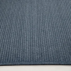 Amini Tappeto Plain Blue in polipropilene In&Outdoor di Carlotta Fortuna><noscript><img width=