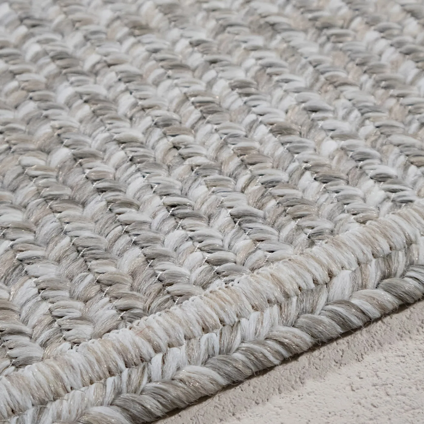 Amini Tappeto Plain Ivory in polipropilene In&Outdoor di Studio> Tappeti E Moquette