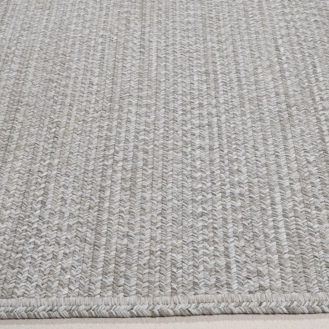 Amini Tappeto Plain Ivory in polipropilene In&Outdoor di Studio> Tappeti E Moquette