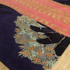 Jaipur Rugs Tappeto Plum Glow Purple Velvet trapuntato a mano> Tappeti E Moquette