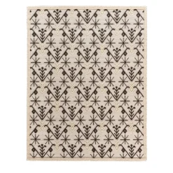 Mariantonia Urru Tappeto Prato in bianco e nero di Carolina Melis> Tappeti E Moquette