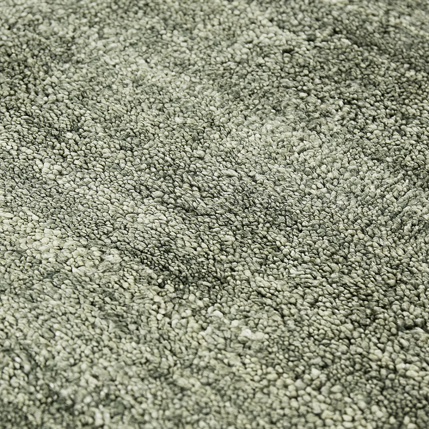 Mohebban Tappeto Pure Woods in seta di bambù verde> Tappeti E Moquette