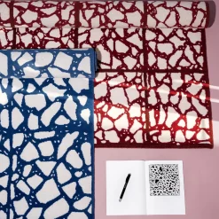 Sergio Mannino Studio Tappeto Ravenna Terrazzo in lana lavorato a mano> Tappeti E Moquette