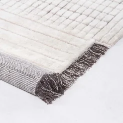 Amini Tappeto RD Grid Berber avorio e marrone di Rodolfo Dordoni><noscript><img width=