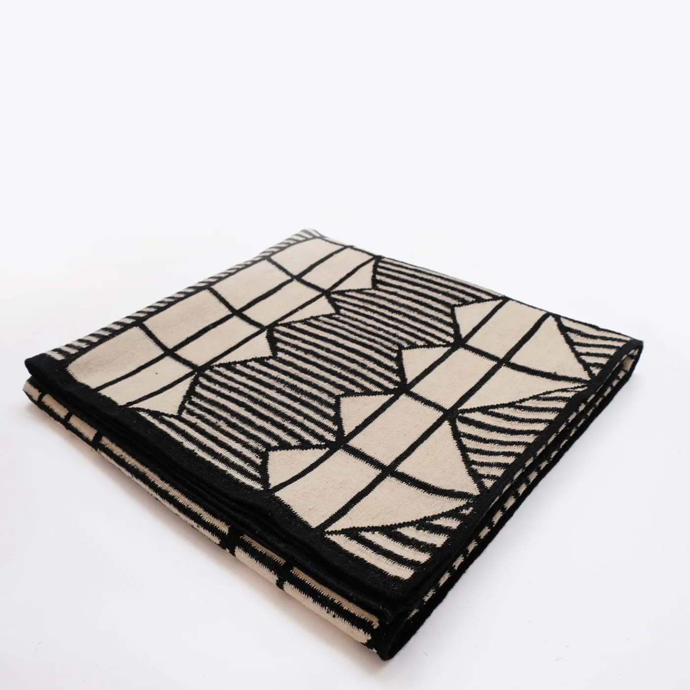 Paolo Giordano Tappeto regolare Doodle Hatch Kilim> Tappeti E Moquette