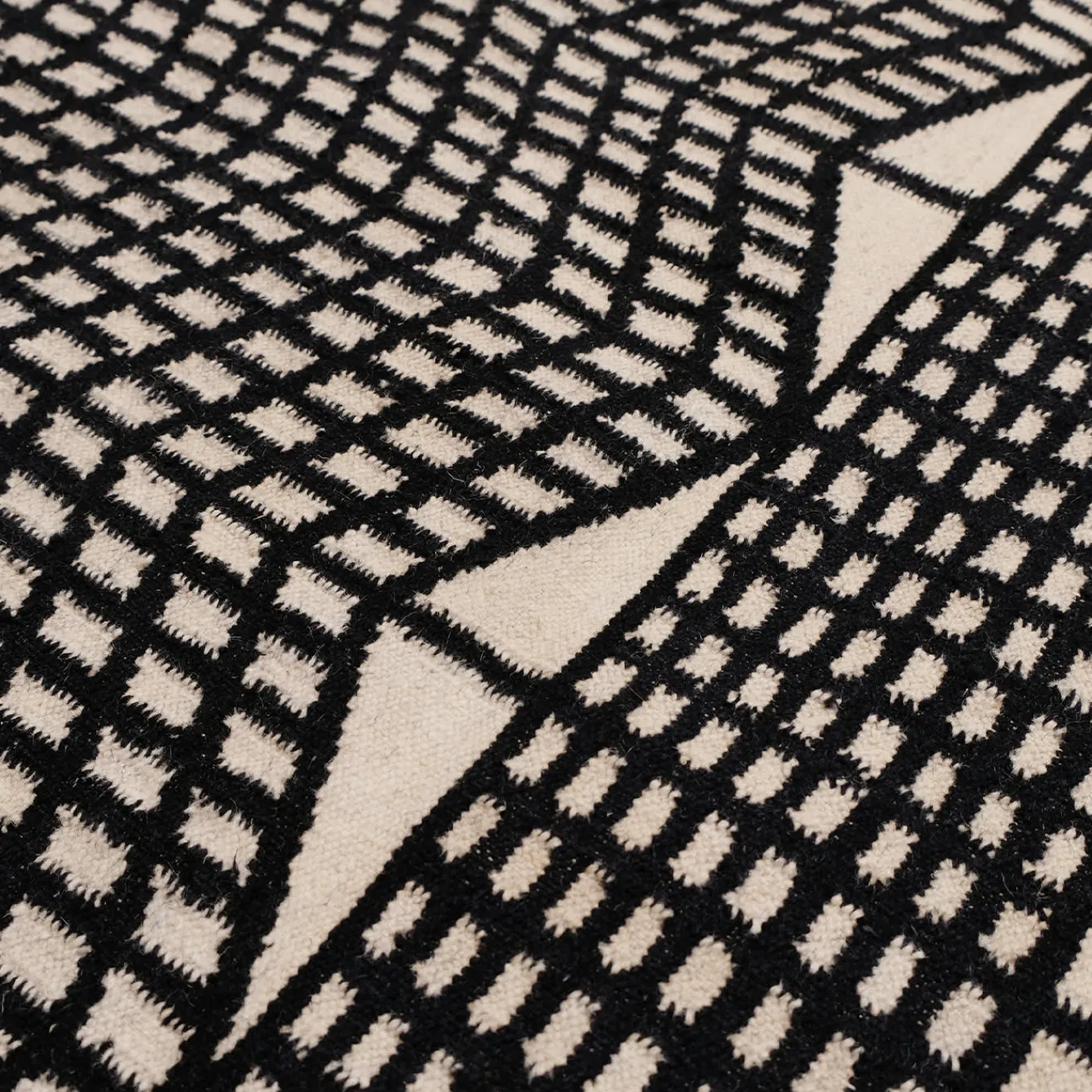 Paolo Giordano Tappeto regolare Doodle Hatch Kilim> Tappeti E Moquette