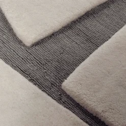 Mohebban Tappeto rettangolare Atlas AT02 in lana grigio> Tappeti E Moquette