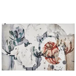 Instabilelab Tappeto rettangolare Carlita Watercolor Floral> Tappeti E Moquette