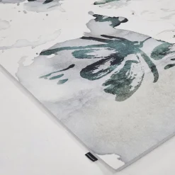 Instabilelab Tappeto rettangolare Carlita Watercolor Floral><noscript><img width=