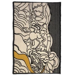 Sartapp Tappeto rettangolare Il Sentiero di Mirò di Gavino Sanna> Tappeti E Moquette