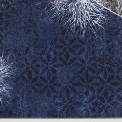 Instabilelab Tappeto rettangolare Matisse con ramo stilizzato><noscript><img width=