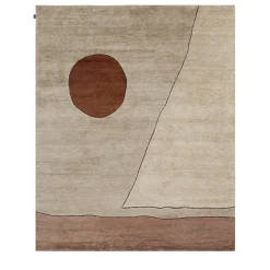 Amini Tappeto Ritagli Red Brick e Rose di Elisa Ossino> Tappeti E Moquette