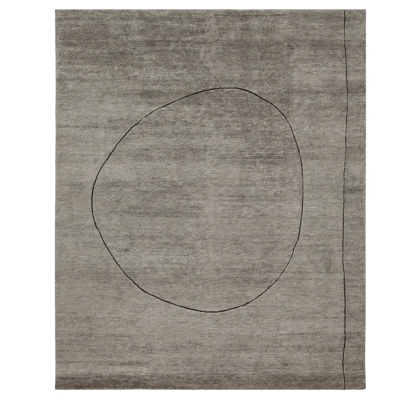 Amini Tappeto Ritagli Vintage Platinum di Elisa Ossino> Tappeti E Moquette