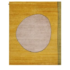 Amini Tappeto Ritagli Zafferano e Lime di Elisa Ossino> Tappeti E Moquette