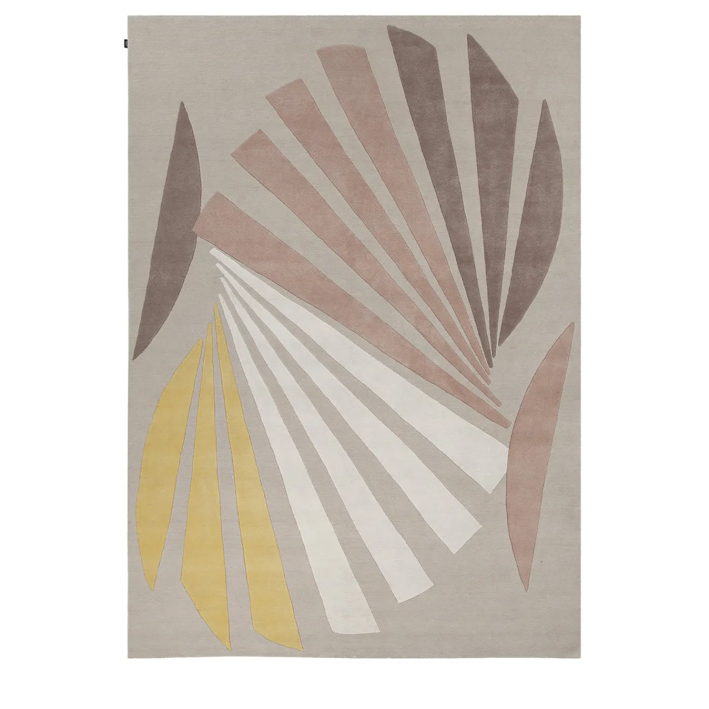 Amini Tappeto Rosa Ventaglio di Fede Cheti> Tappeti E Moquette