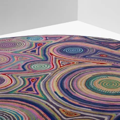 Nodus Tappeto rotondo Sushi di Estudio Campana> Tappeti E Moquette