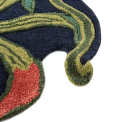 Jaipur Rugs Tappeto Safari Tropics Medieval Blue Wasabi, tessuto a mano><noscript><img width=