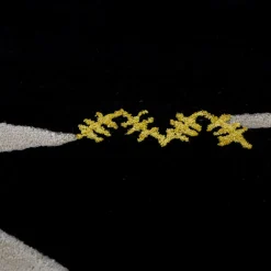 Jaipur Rugs Tappeto Silhouette in ebano e bianco di Keith Pillow da Daaa Haus> Tappeti E Moquette