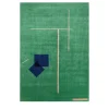Jaipur Rugs Tappeto Sthir Marine Green Soft Gold annodato a mano> Tappeti E Moquette