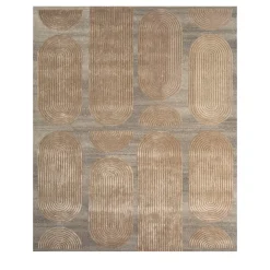 Jaipur Rugs Tappeto Subtle Grooves Soft Beige & Natural Gray trapuntato a mano> Tappeti E Moquette