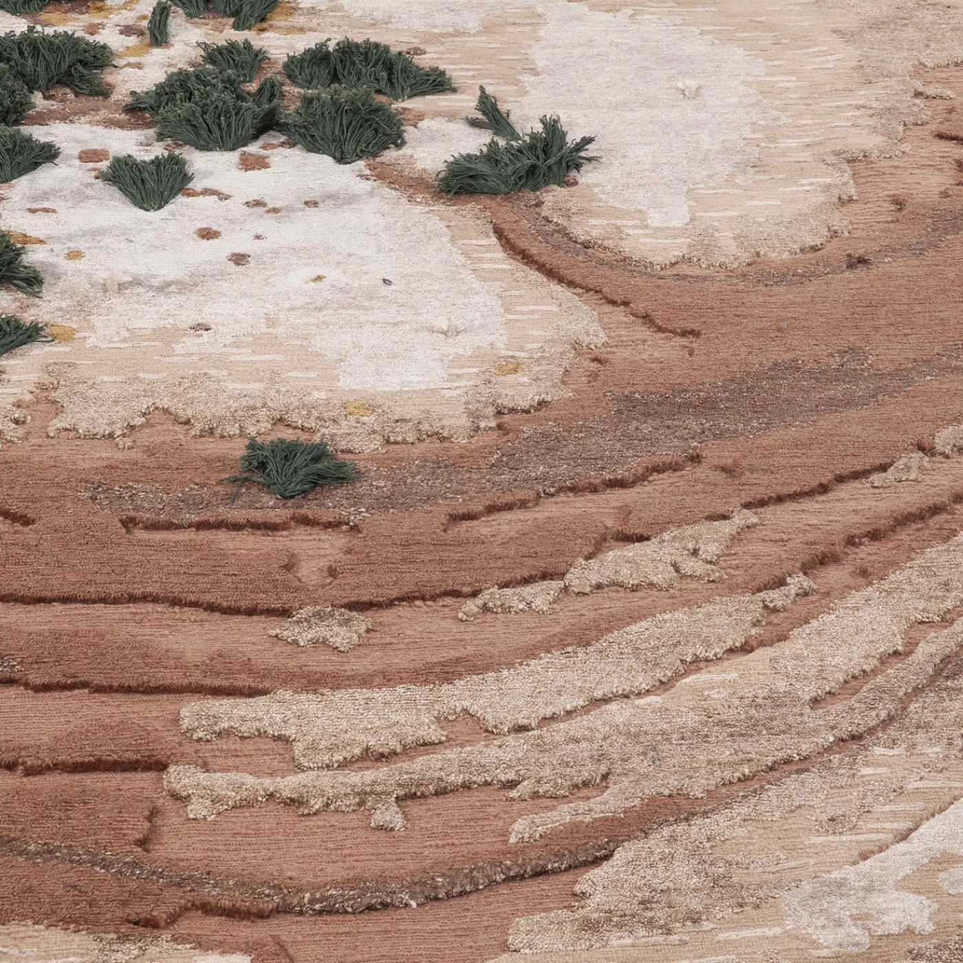 Mohebban Tappeto Tactile Caramel di Ilaria Franza> Tappeti E Moquette
