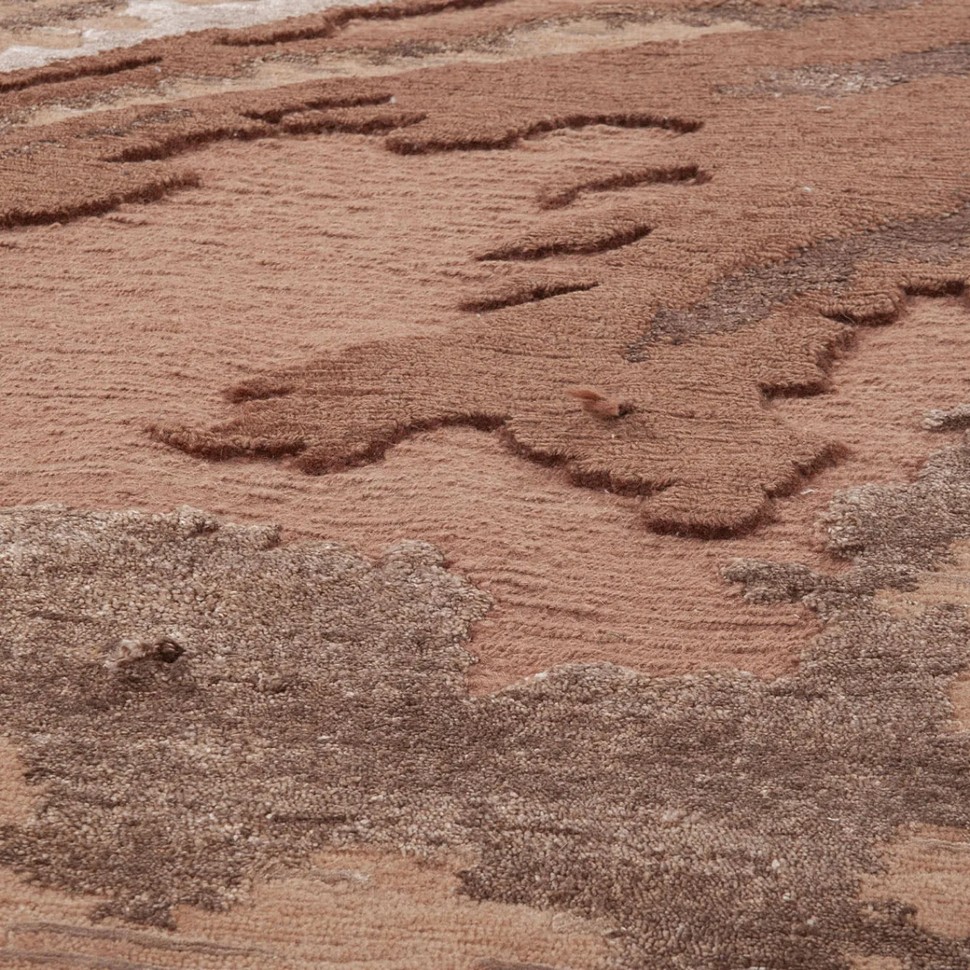 Mohebban Tappeto Tactile Caramel di Ilaria Franza> Tappeti E Moquette