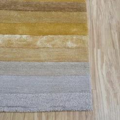 Jaipur Rugs Tappeto Tinted Tango Dark Amber Gold & White trapuntato a mano><noscript><img width=