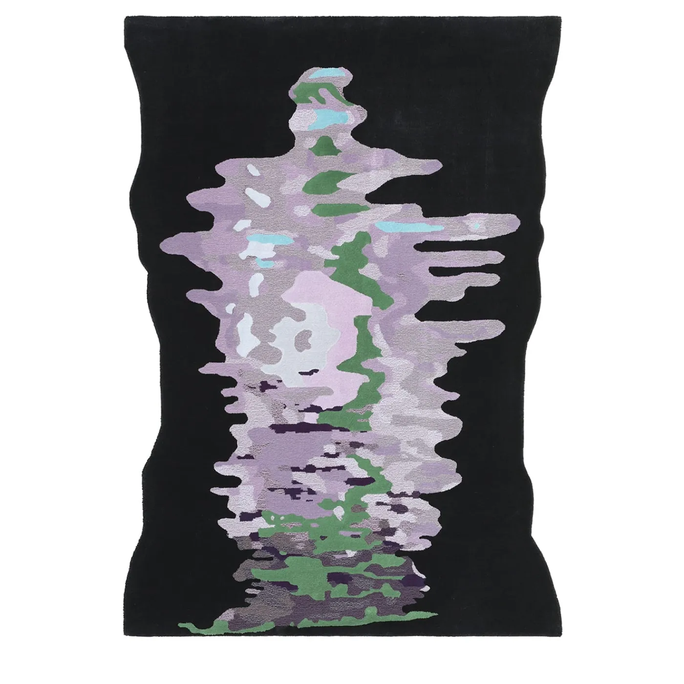 Carpet Edition Tappeto Topiary Reflection Labinac in lana e tencel di M. T. Alvez #2> Tappeti E Moquette