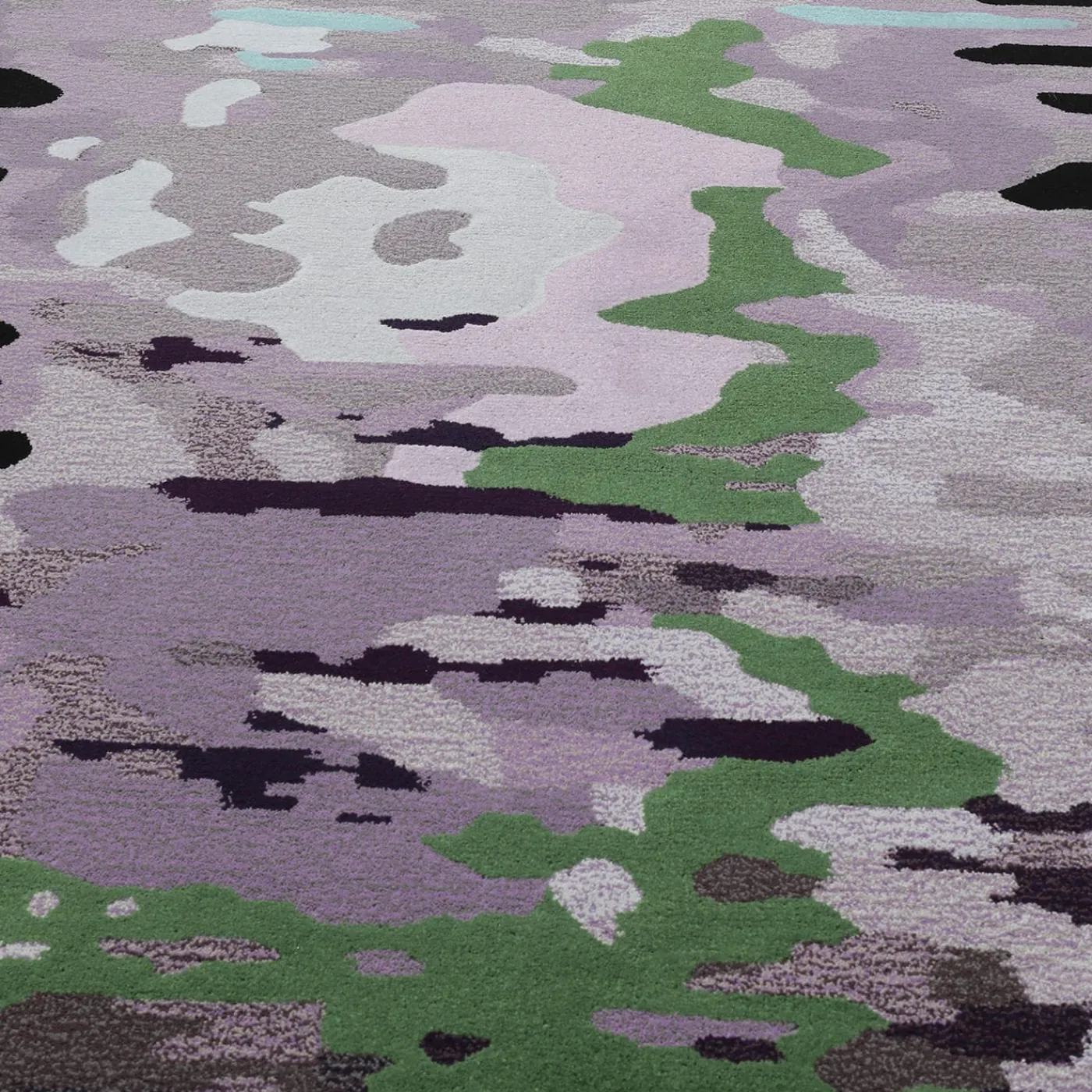 Carpet Edition Tappeto Topiary Reflection Labinac in lana e tencel di M. T. Alvez #2> Tappeti E Moquette