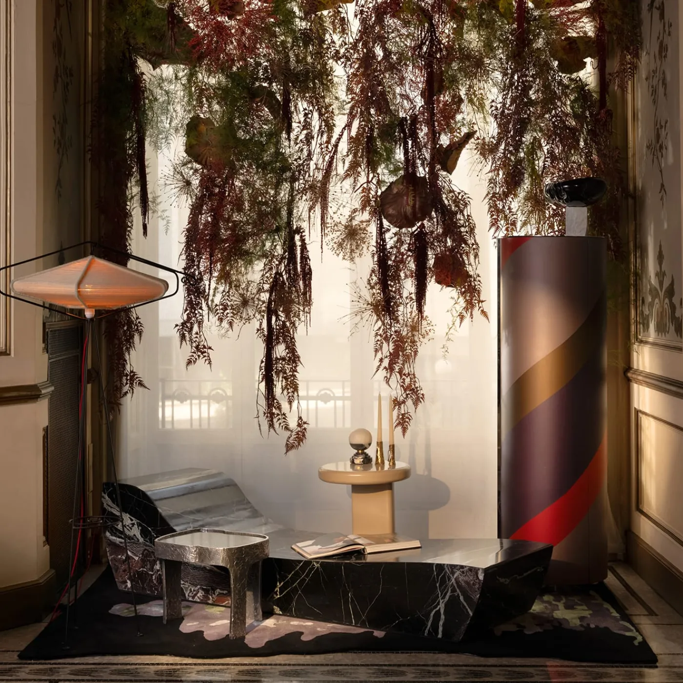 Carpet Edition Tappeto Topiary Reflection Labinac in lana e tencel di M. T. Alvez #2> Tappeti E Moquette