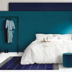 Francesco De Maio Tappeto Total Blue Composizione ceramica di Giuliano Andrea dell'Uva 200 x 100> Piastrelle E Pavimenti