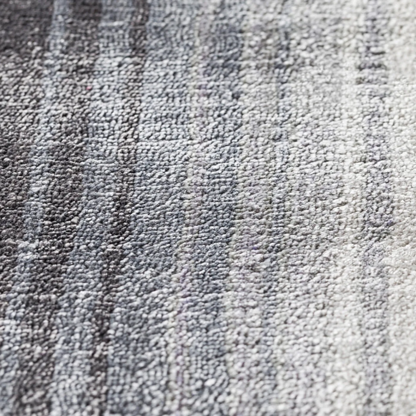 Mohebban Tappeto Touch Lichene in viscosa argento> Tappeti E Moquette