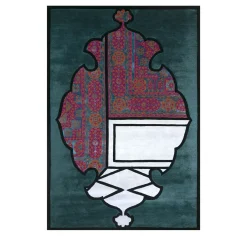 Jaipur Rugs Tappeto trapuntato a mano verde cacciatore Concoction> Tappeti E Moquette