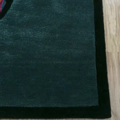 Jaipur Rugs Tappeto trapuntato a mano verde cacciatore Concoction> Tappeti E Moquette