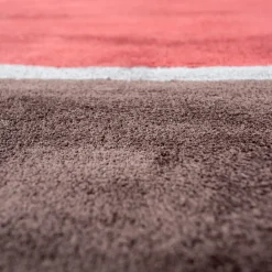 Jaipur Rugs Tappeto Tuftato a Mano Crimson Burst Cola e Marrone Pelle><noscript><img width=