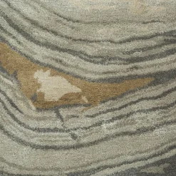 Jaipur Rugs Tappeto Tuftato a Mano Dreamy Grooves Grigio Classico e Legno di Frassino> Tappeti E Moquette