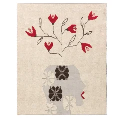 Mariantonia Urru Tappeto Viso e Rami di Anna Godeassi> Tappeti E Moquette