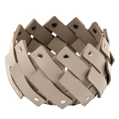 Pinetti Tasca vuota in pelle Almeria Beige> Scatole