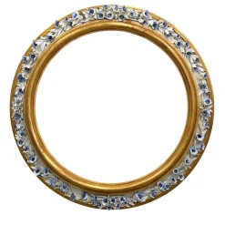 Caiafa Telaio blu Campanule> Cornici