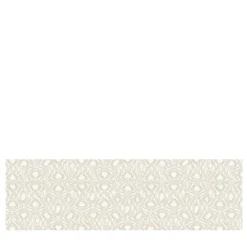 KOHRO Tessuto da rivestimento Equinox in poliestere Bianco e Beige> Carte Da Parati