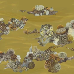 KOHRO Tessuto da rivestimento in poliestere Bronze Patch Reef><noscript><img width=