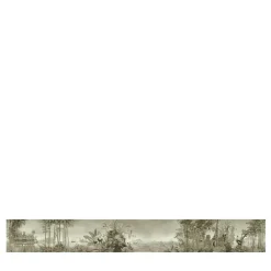 KOHRO Tessuto da rivestimento in cotone e lino Bronze West Of Java> Carte Da Parati