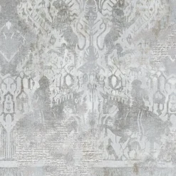 KOHRO Tessuto da rivestimento in cotone grigio ad arazzo><noscript><img width=