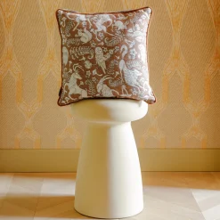 l'Opificio Tessuto jacquard Montagna Magica Carrè Cuscino #2><noscript><img width=