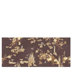 KOHRO Tessuto murale in poliestere Sevres viola> Carte Da Parati