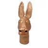 Freaklab Testa d'asino in bronzo> Statuine