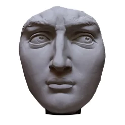 Galleria Romanelli Testa in gesso del David di Michelangelo> Sculture Decorative
