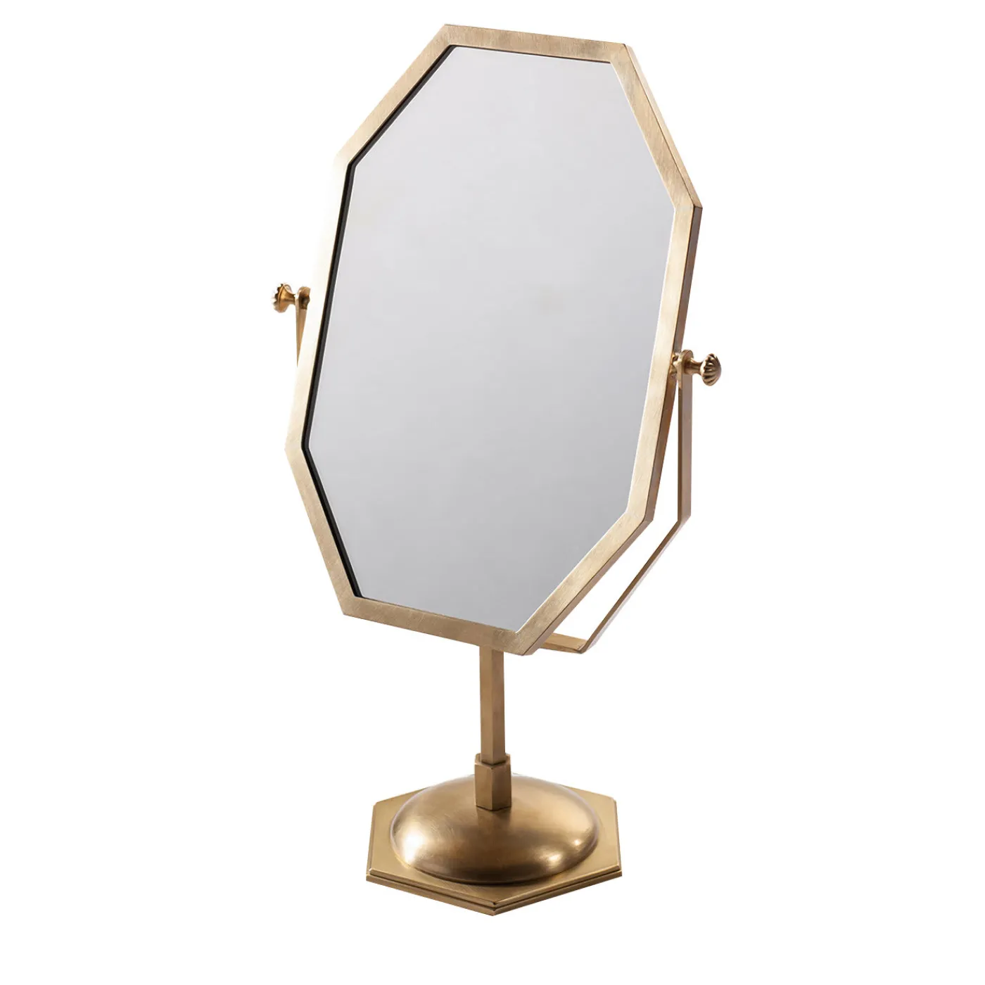 B.B. for Reschio The Octagonal Small Vanity Mirror> Specchi Da Tavolo